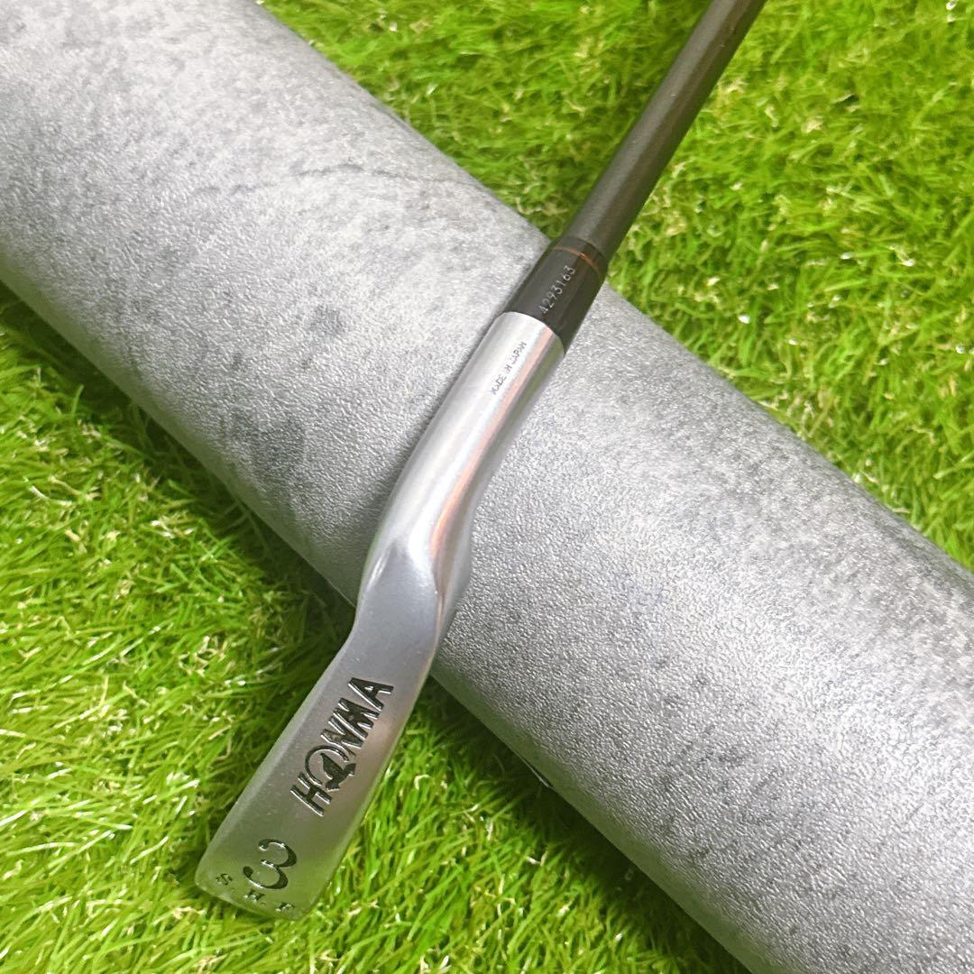 HONMA LB-606 KB MODEL 手番 3 星2 フレックス　R-1