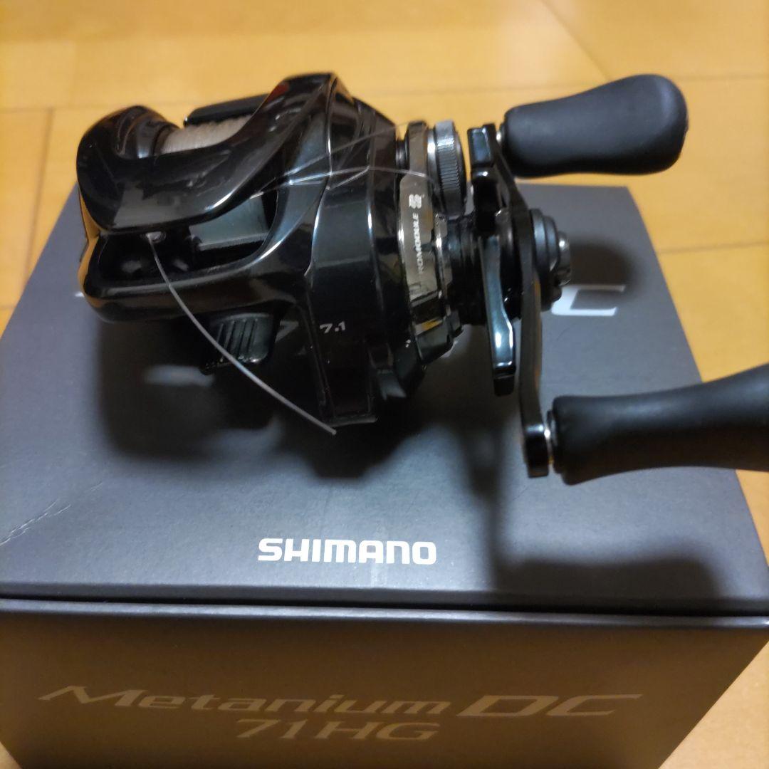 リール 24SHIMANO nium DC 71HG