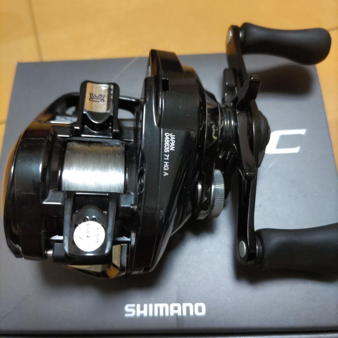 リール 24SHIMANO nium DC 71HG