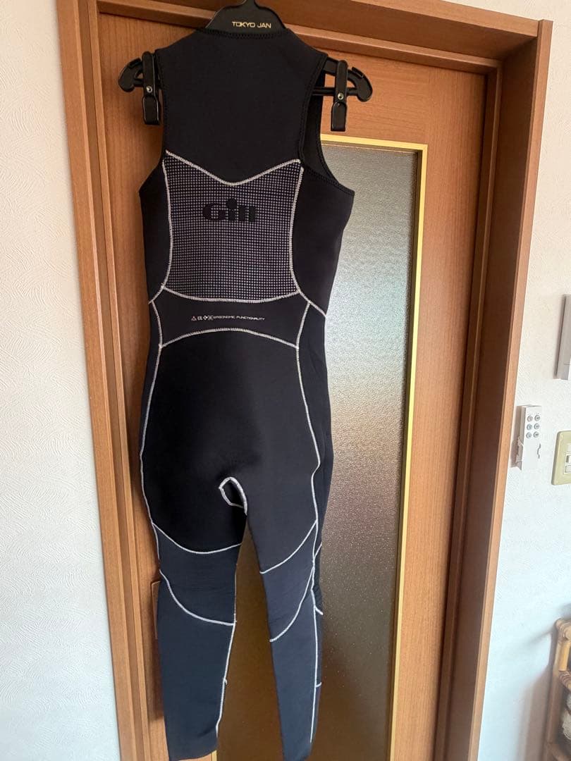 GILL ノースリーブウェットスーツ JL ブラック