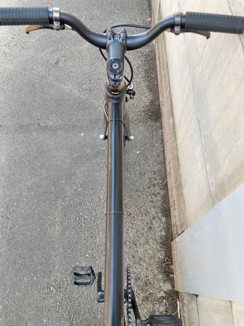 【極美品・整備済】LEADER 721 ピストバイク　CT540mm