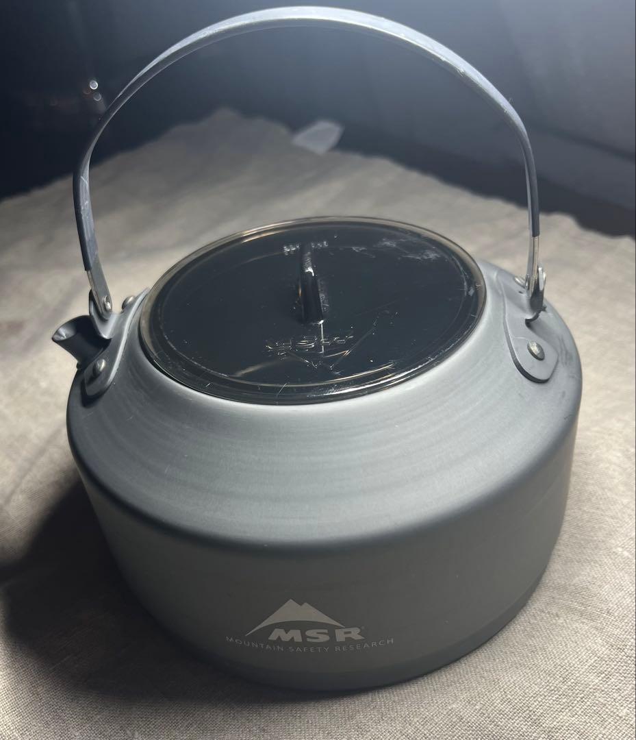 MSR エムエスアール ピカ1Lティーポット　ポケットロケット2