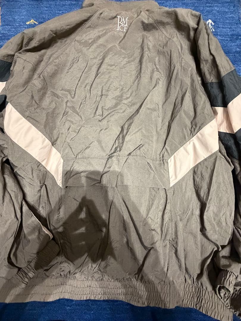 adidas Real Madrid ジャケット グレー