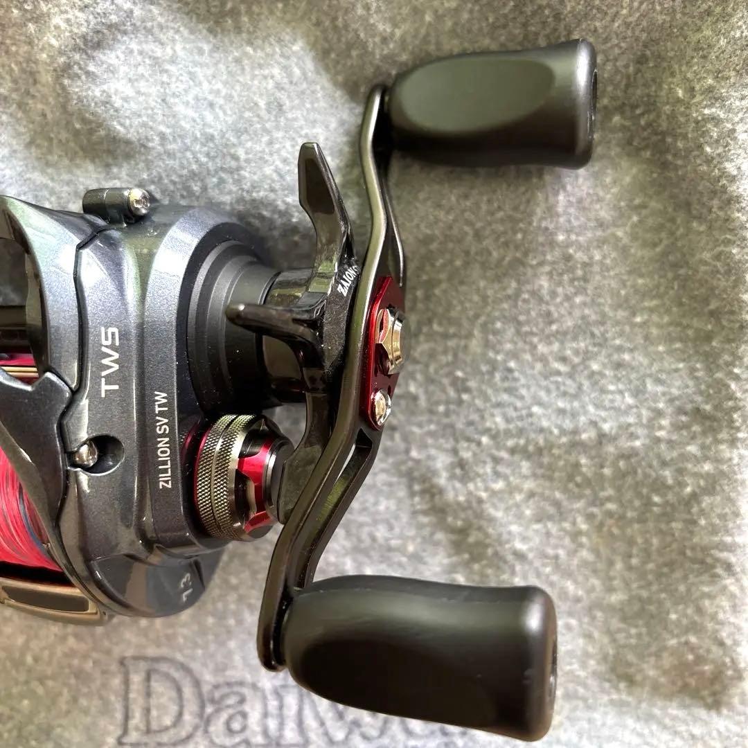Daiwa ・ジリオンSVTW右ハンドルリール