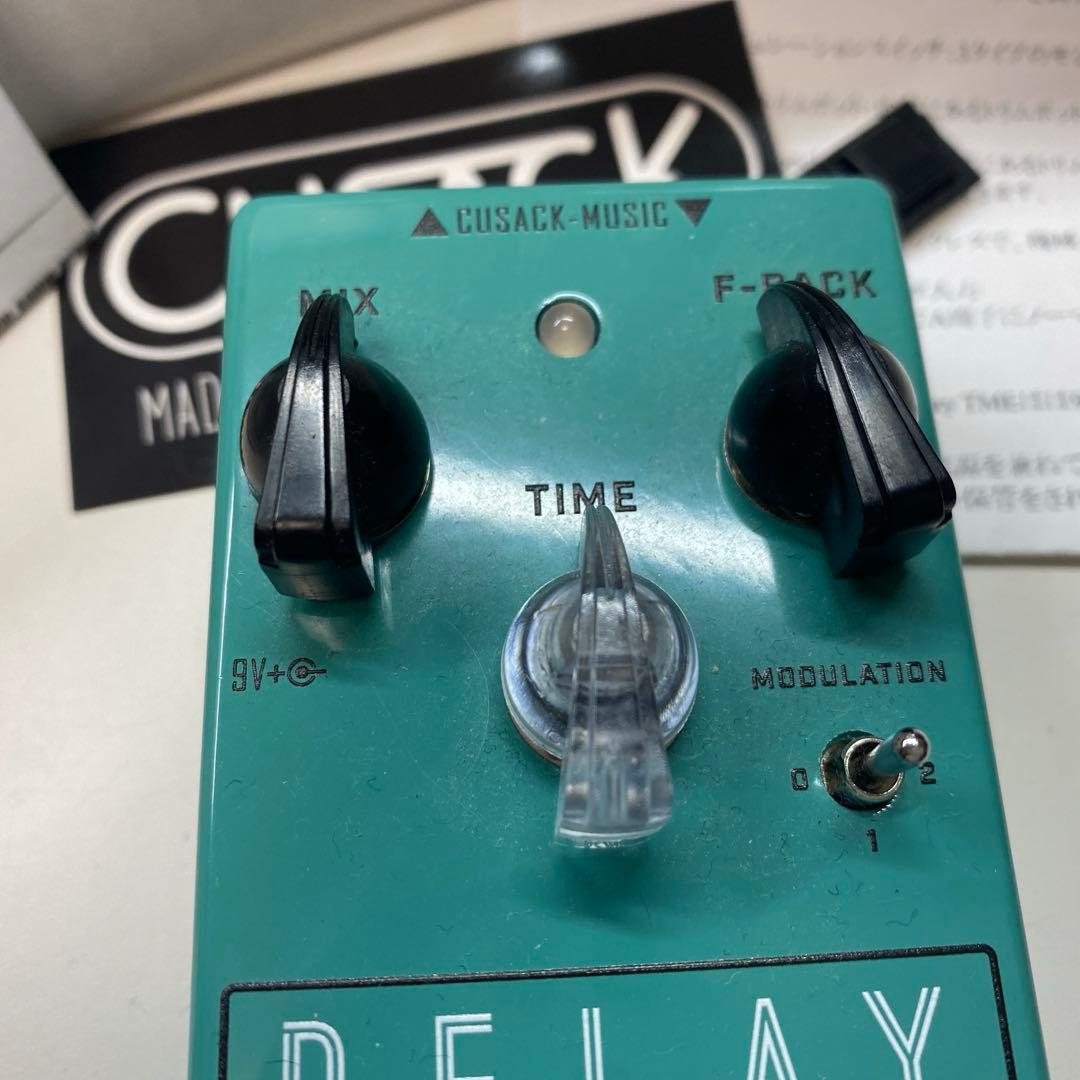 ギター Cusack music Delay TME