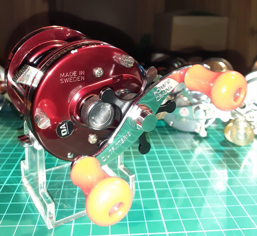 アブガルシア アンバサダー５５００-C３ アウトフィッターズパワーハンドル付き