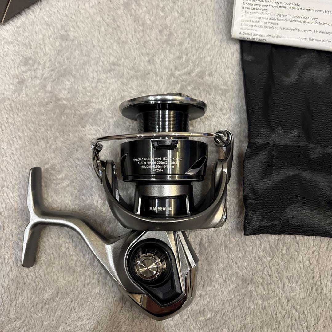 DAIWA 25 CALDIA LT5000-C スピニングリール　カルディア