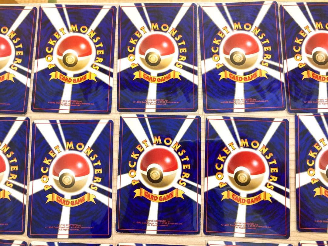 旧裏 ポケモンカード まとめ売り 全54枚