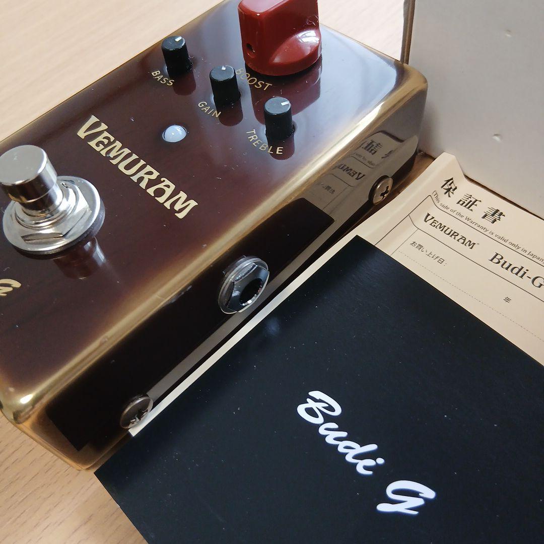 VEMURAM Budi G 【初期ロット品】ギターエフェクター