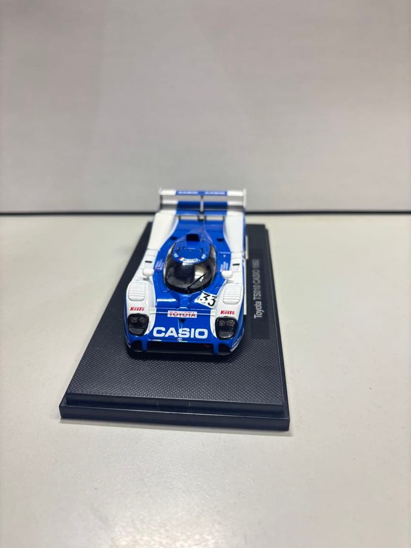 EBBRO トヨタ TS010 CASIO 1992 ミニカー