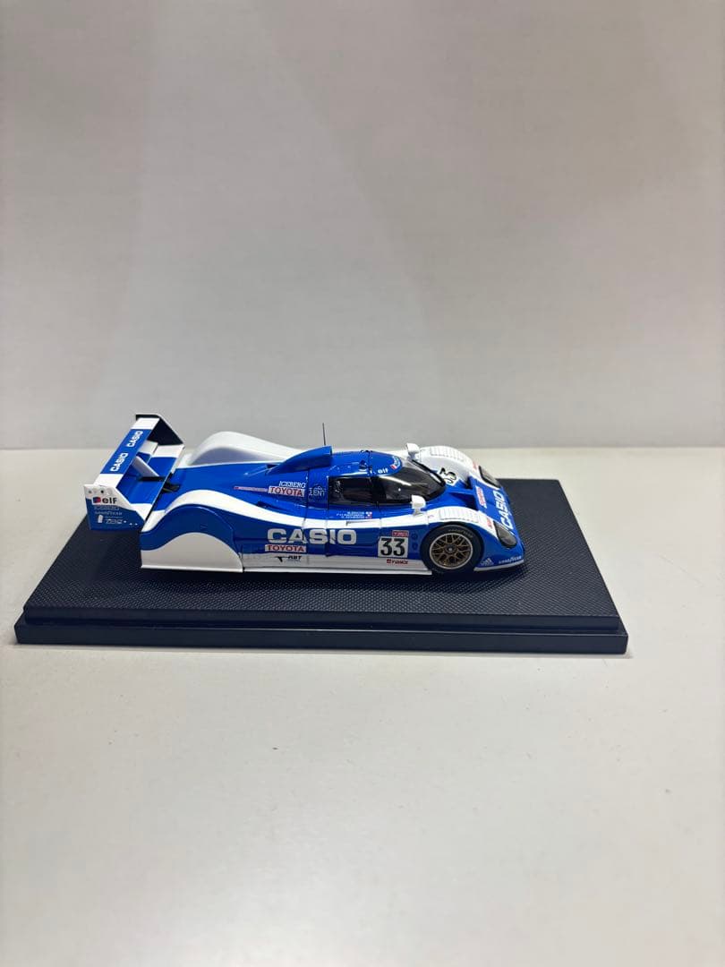 EBBRO トヨタ TS010 CASIO 1992 ミニカー