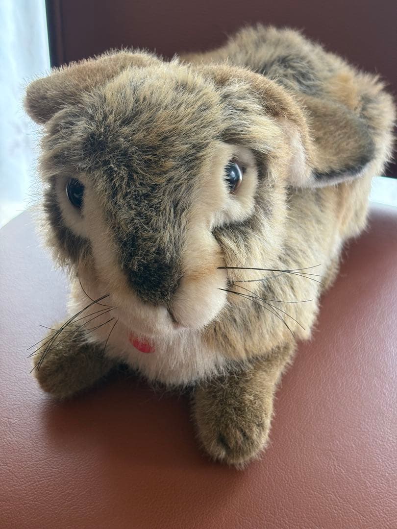 【ドイツのぬいぐるみ】　ウサギ　steiff