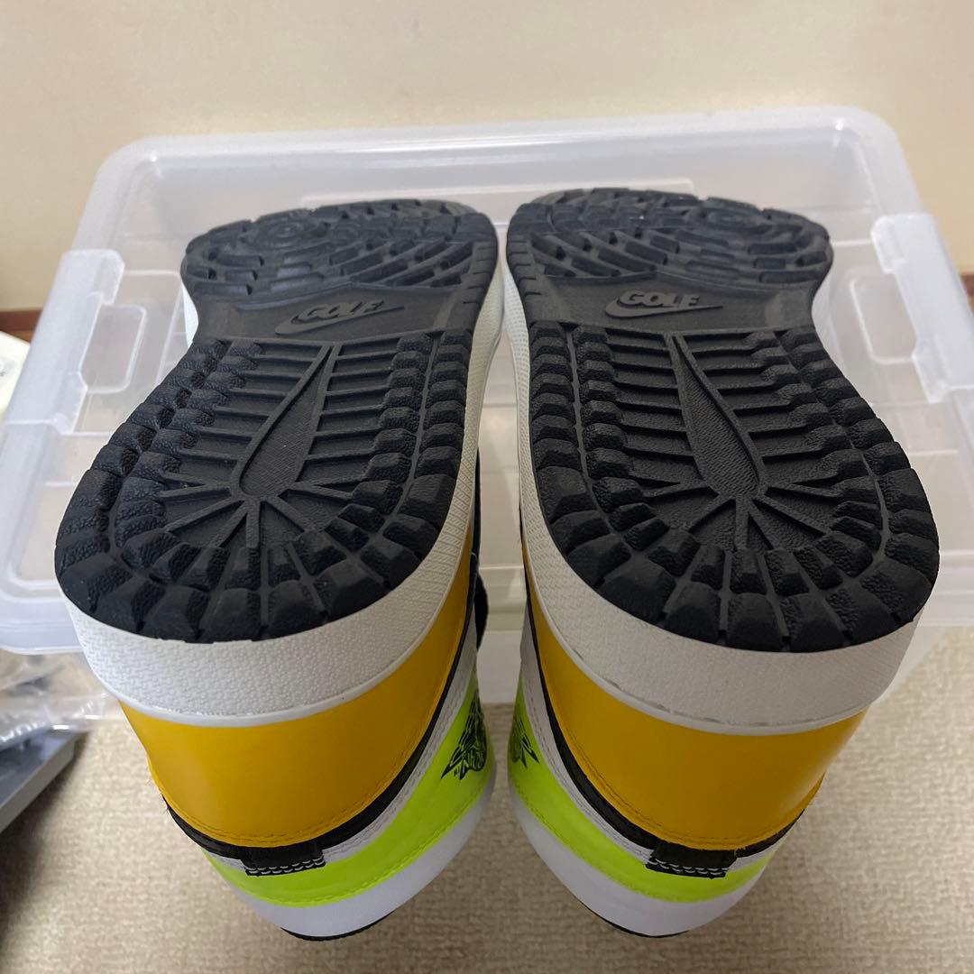 ナイキ エアジョーダン1ハイ ゴルフシューズ AirJordan1 High G