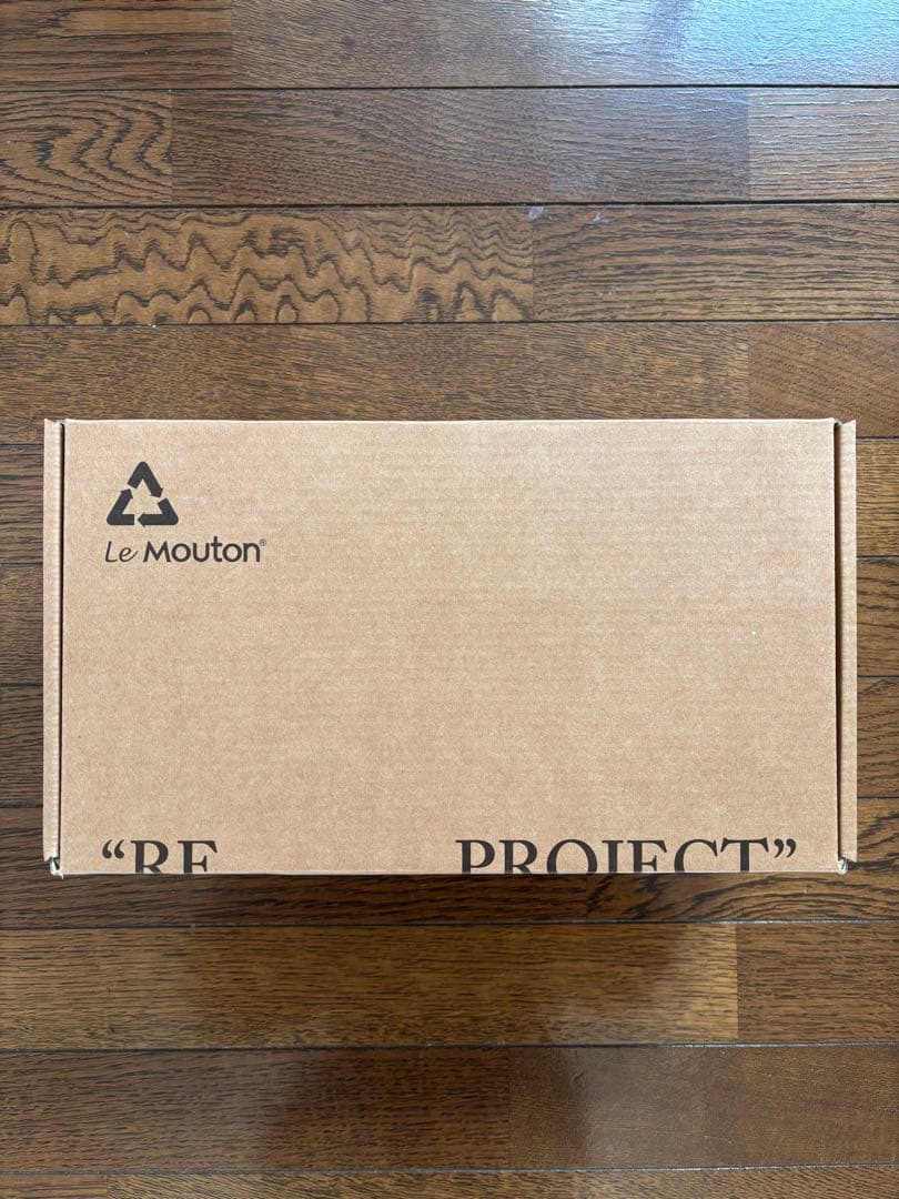 新品✨ Le Mouton Sweet 23.5 メリノウール クリーム