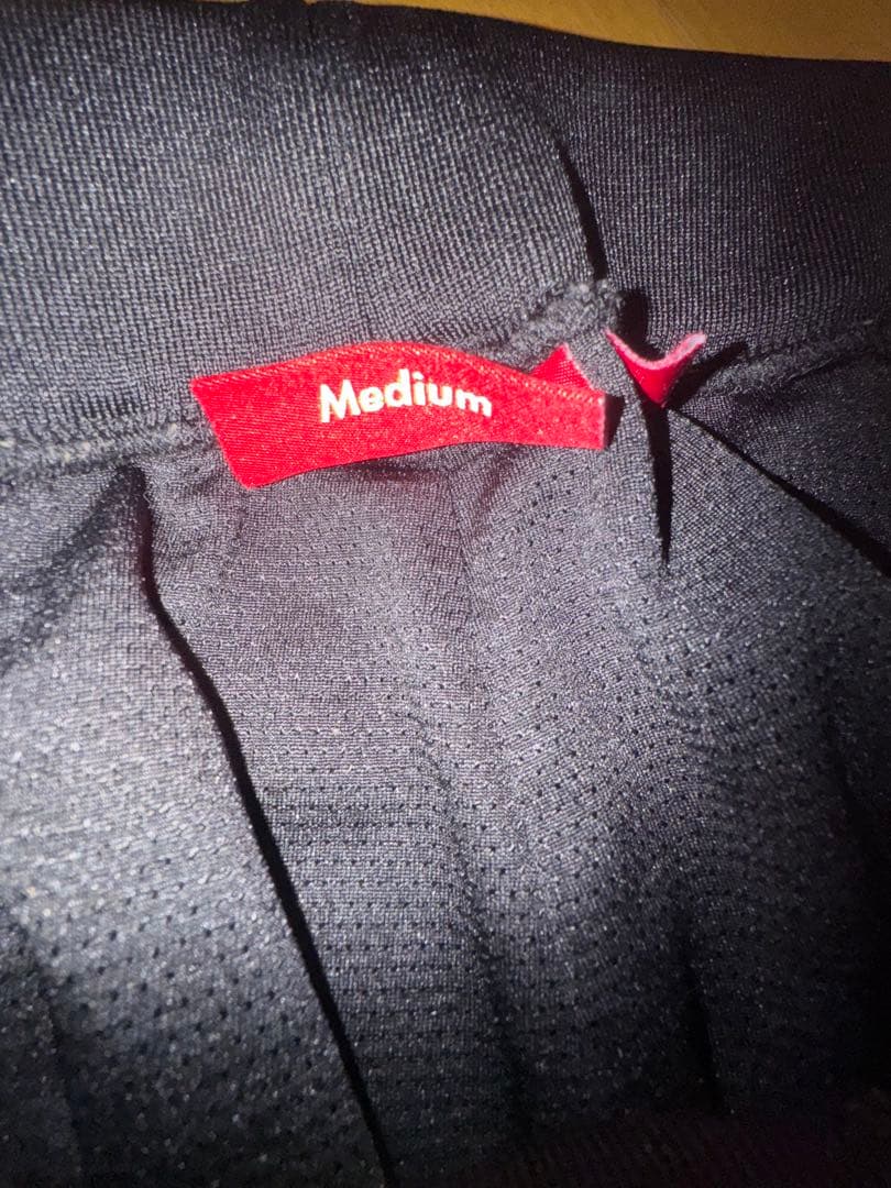 ウェア Supreme Ultrasuede Mesh Short black