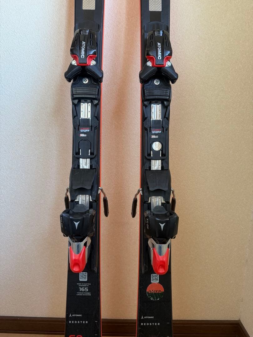 スキー ATOMIC REDSTER S9i REVO 165cm /2022(SL)
