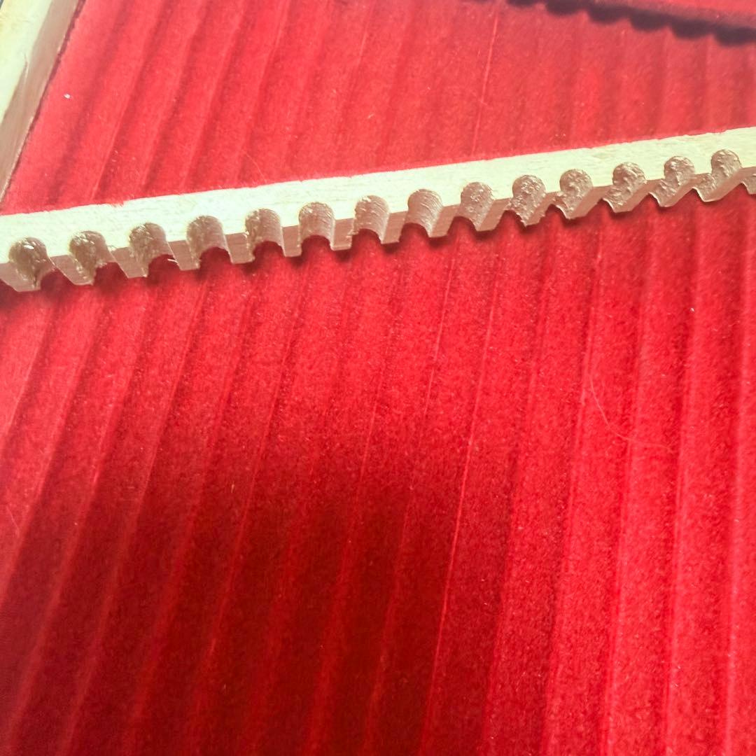 ヘラブナ釣り　別注品　20列40センチの浮子ケース 使用感あり