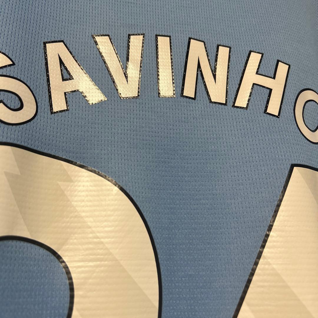 り*く様 マンチェスター・シティ Savinho 26 フルパッチ クラブW杯