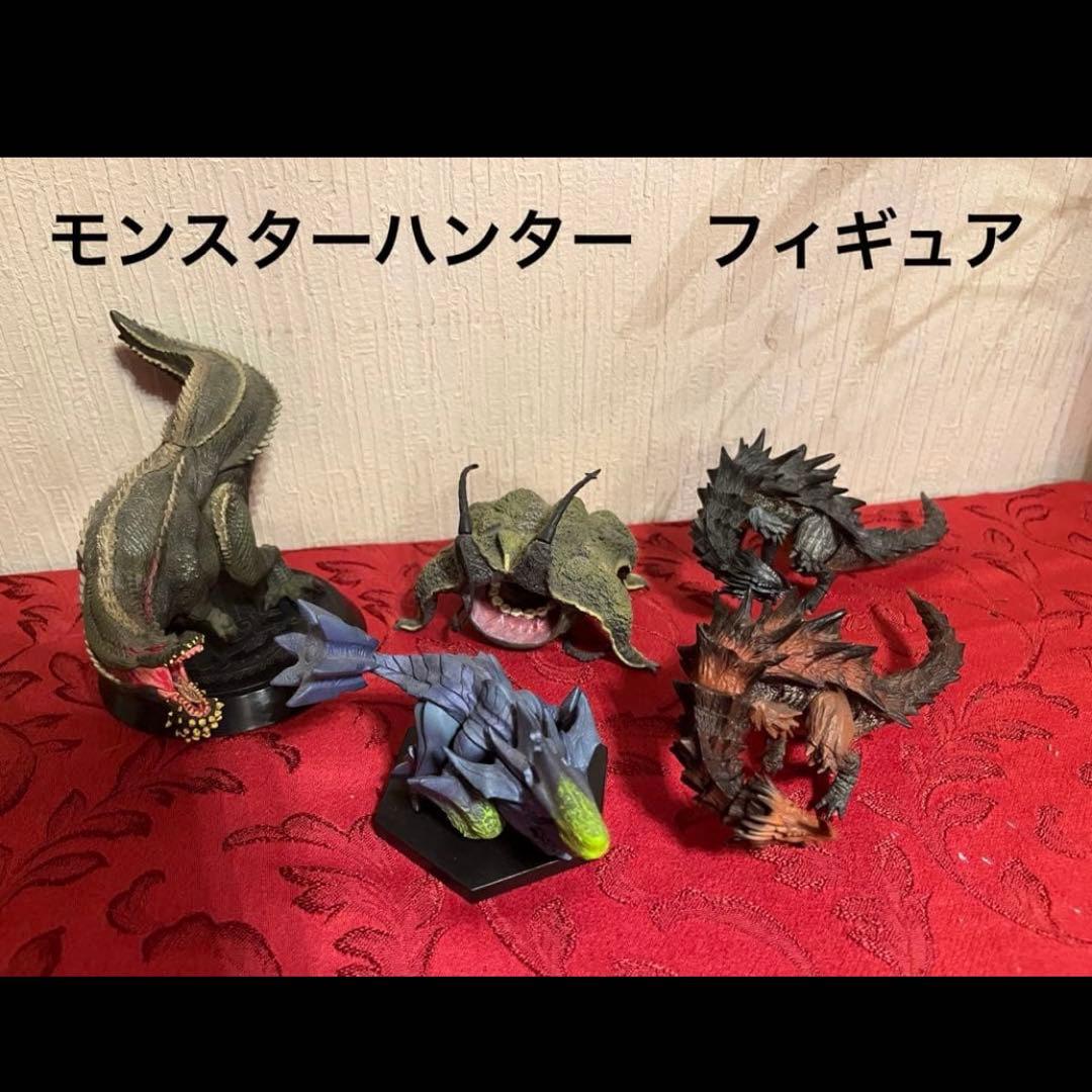 モンスターハンター　フィギュアセット　スタンダード　スタンダード2　超造形魂