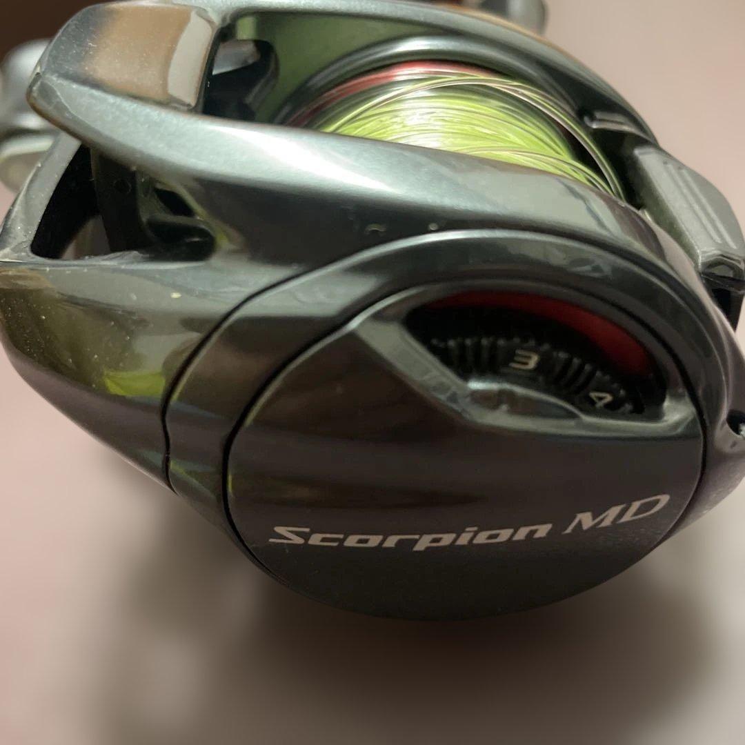 シマノ　24スコーピオンMD300XG
