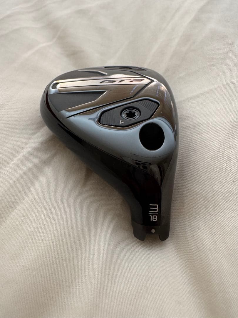 【ほぼ新品】タイトリストGT2ユーティリティメタル3UT 18° ヘッドのみ