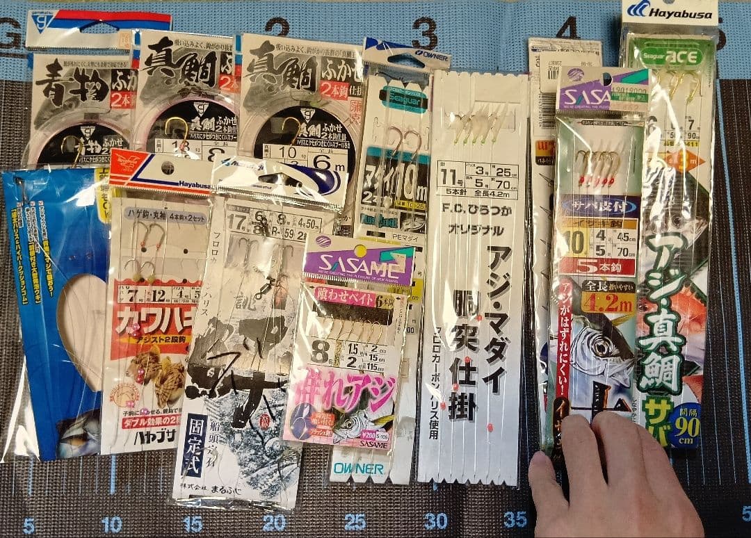 w*a様 釣具大量セット　タコ釣り、投げ釣り、タチウオジギング、ヘチ釣り等まとめ