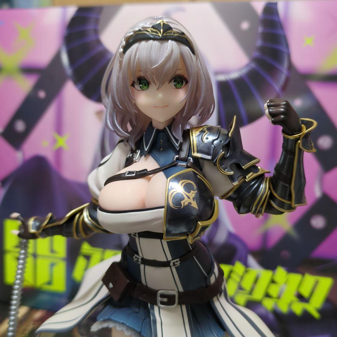 白銀ノエル　フィギュア　ホロライブ　ファット・カンパニー