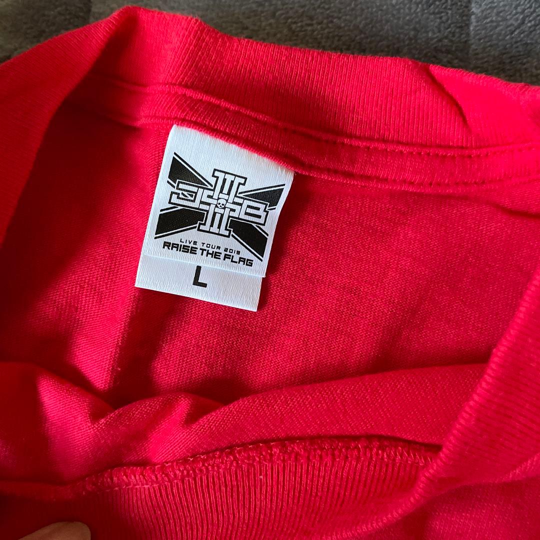 三代目J SOUL BROTHERSのライブTシャツ３枚セット