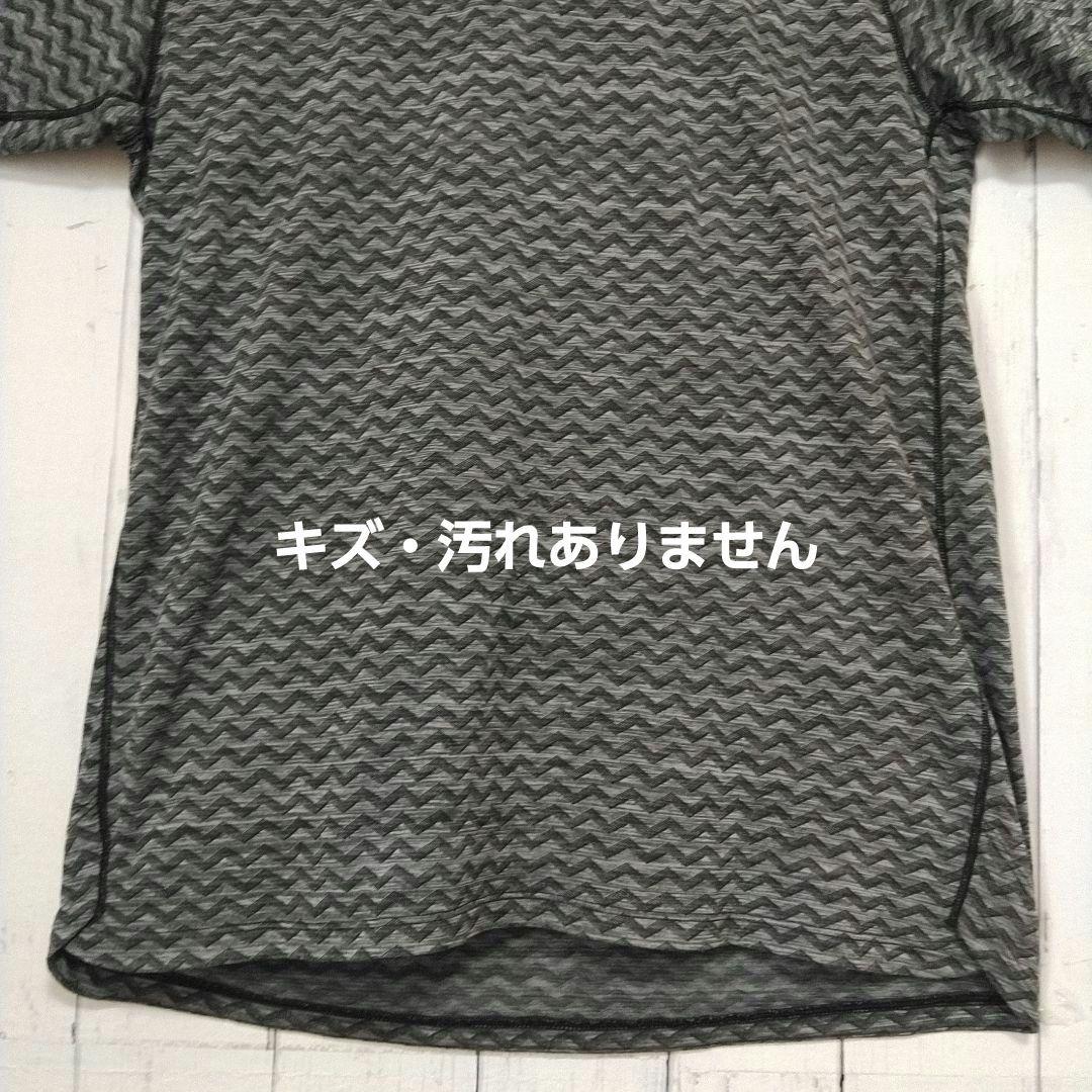 ほぼ新品　パタゴニア　リッジフローシャツ　速乾　ストレッチ　ランニング　Ｌ相当