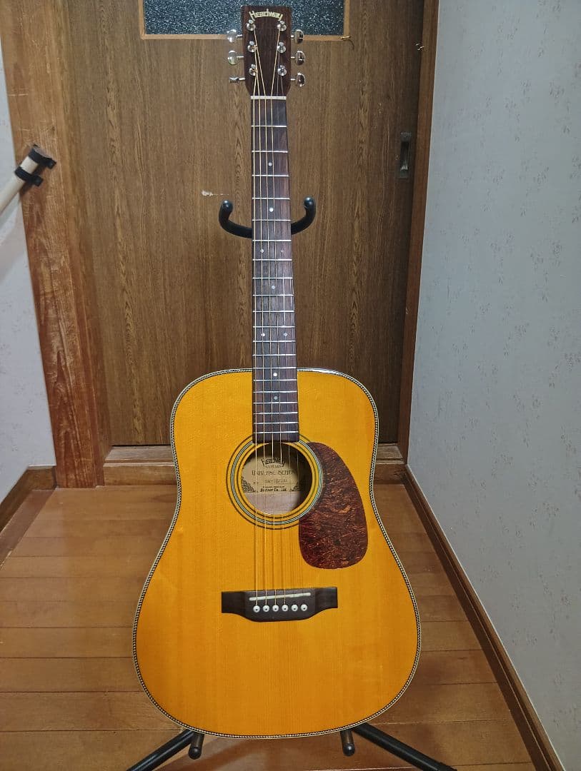 HEADWAY HM-115/ANA　ミニギター （592mm : 希少・良品）