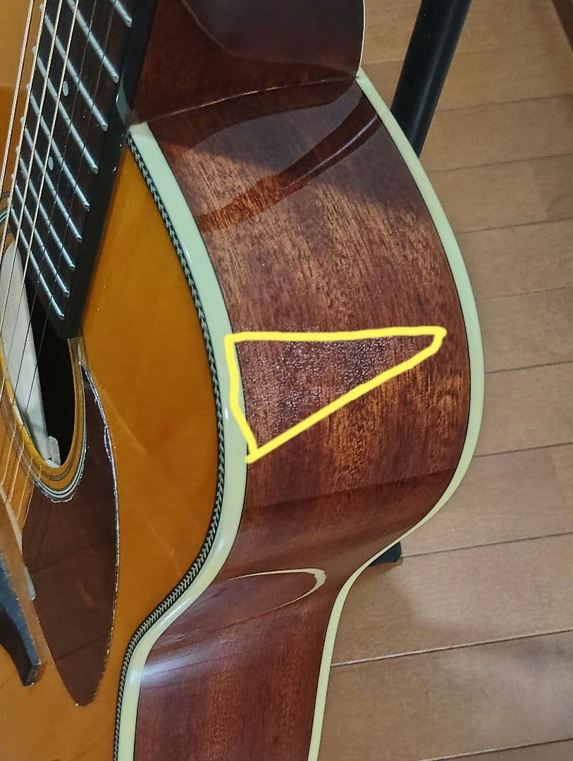 HEADWAY HM-115/ANA　ミニギター （592mm : 希少・良品）