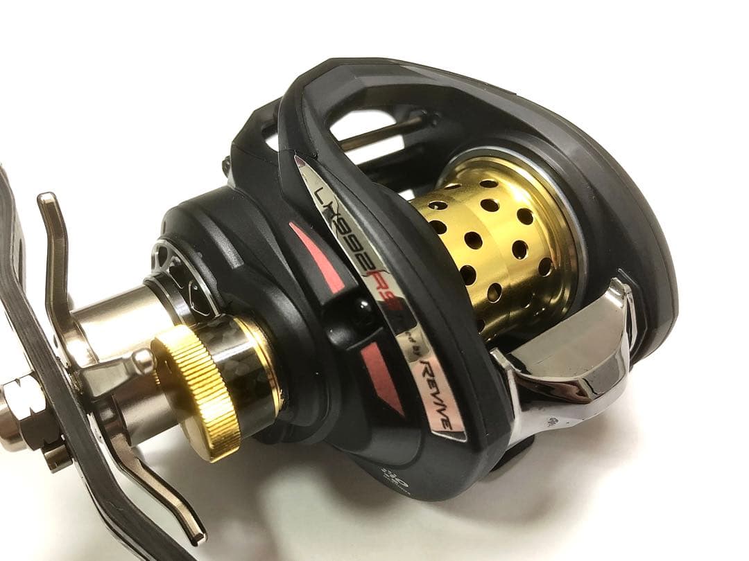 アブガルシアLX992RS REVIVE ZPI IKコンビ風 IMAKATSU