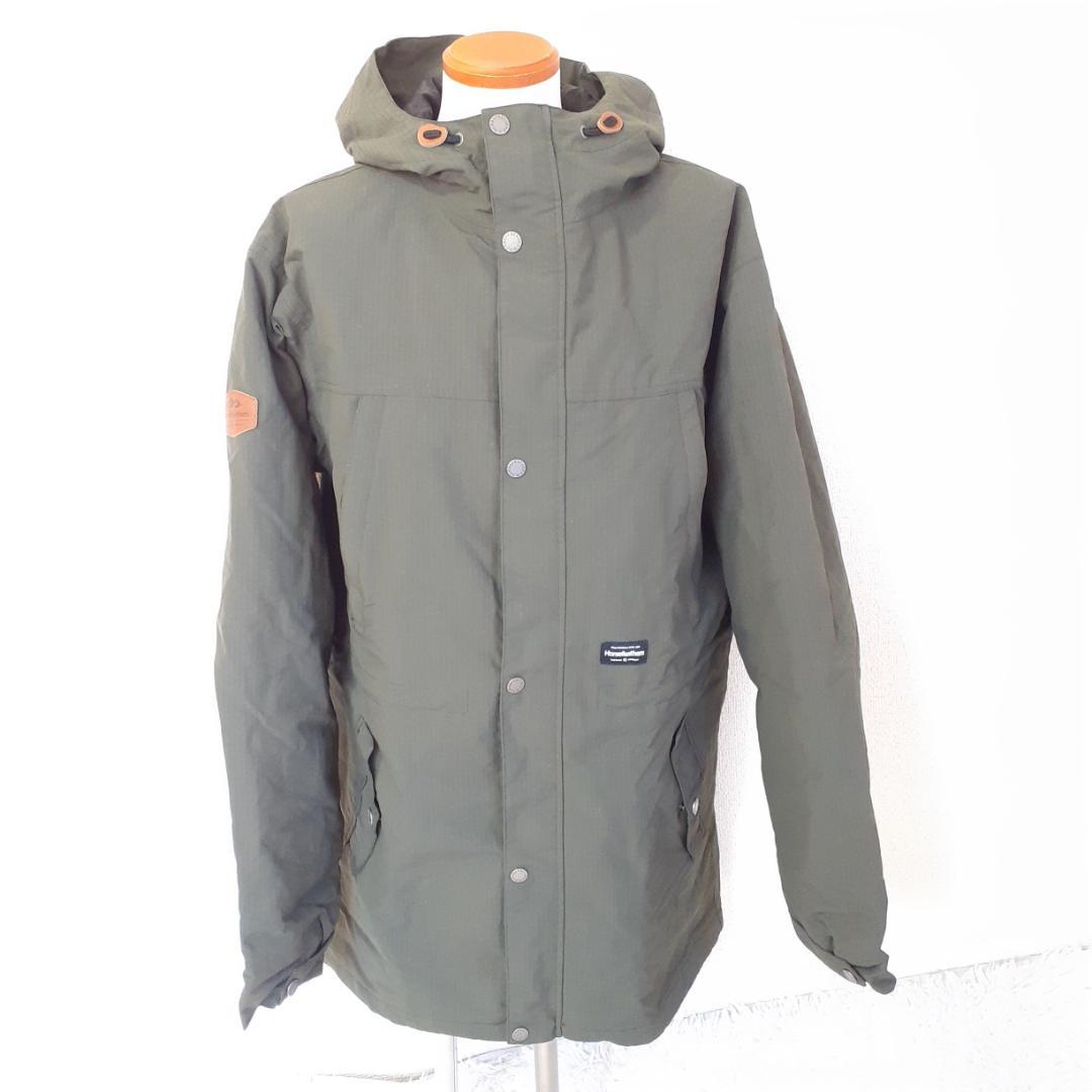 美品▲ホースフェザーズ スノージャケット グリーン系 緑系 上着のみ XXL