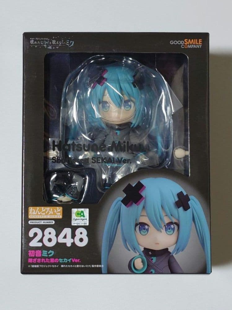 特典付き ねんどろいど 初音ミク 閉ざされた窓のセカイVer.