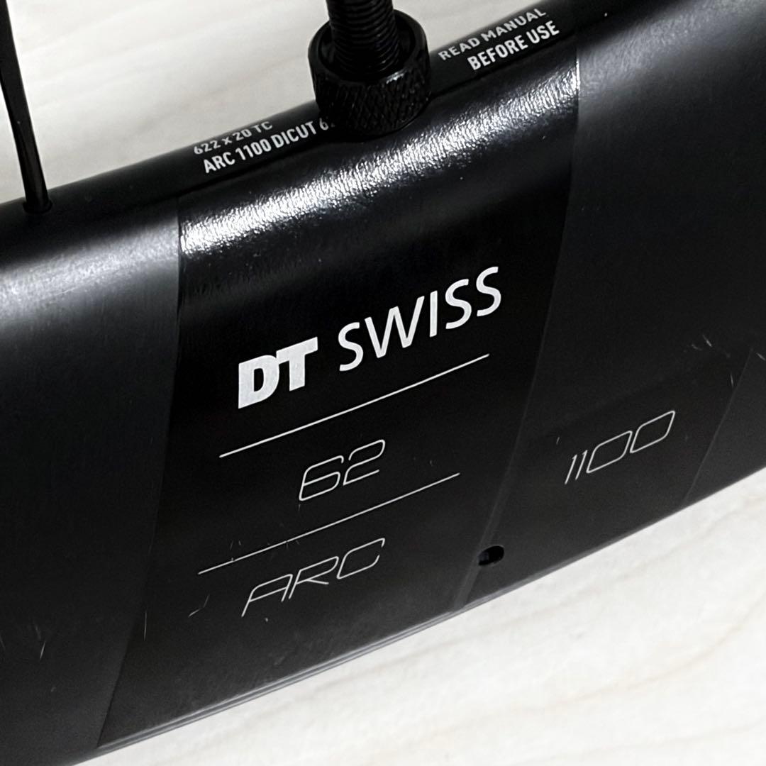DTSWISS ARC 1100 F50 / R62 リムテープ&バルブ付属