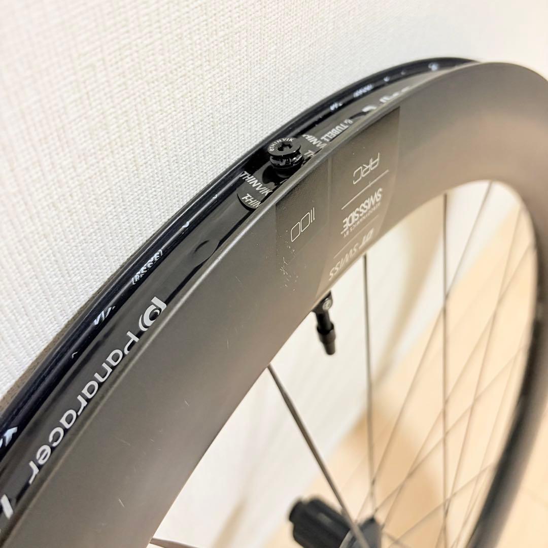 DTSWISS ARC 1100 F50 / R62 リムテープ&バルブ付属