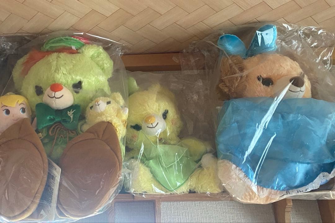 ユニベア　ディズニー　ディズニーストア　ピーターパン　コスチューム　ぬいぐるみ