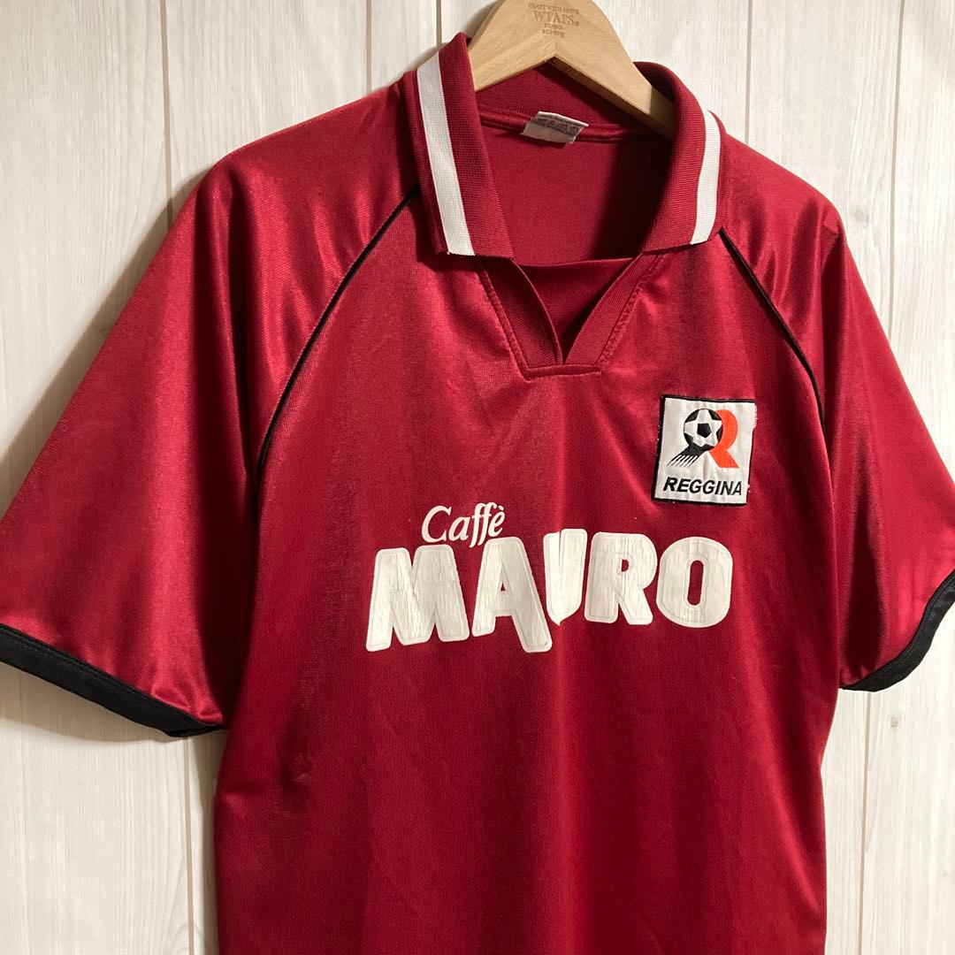 00sセリエAレッジーナ中村俊輔10ヴィンテージサッカーユニフォームゲームシャツ