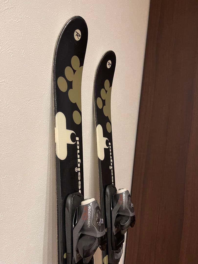 ROSSIGNOL ロシニョール スキー板 128㎝　ツインチップ　ザ　ミニ