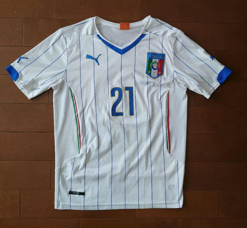 プーマ イタリア代表 ユニフォーム ピルロ PIRLO #21