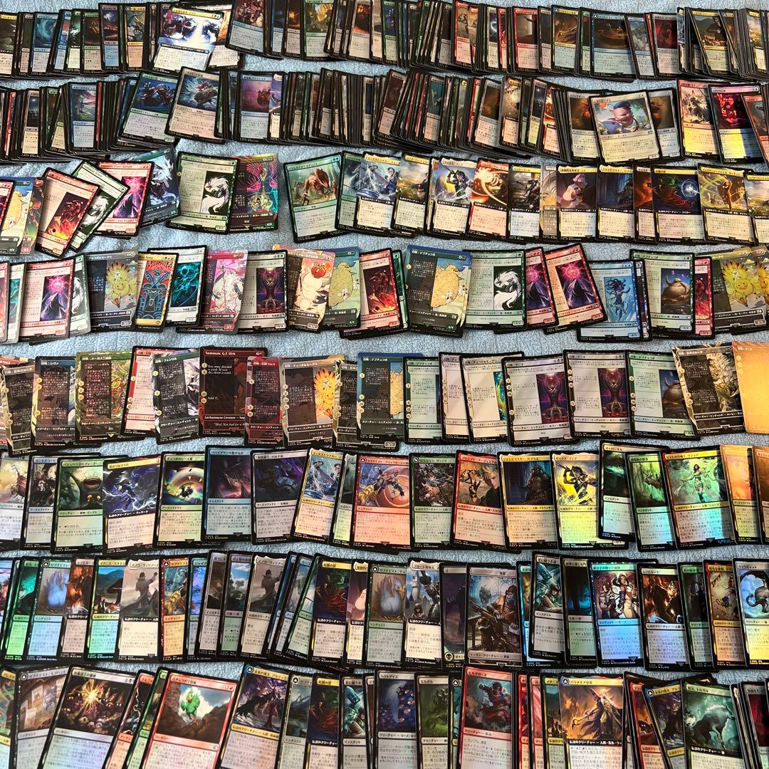 【1500枚以上】 MTG 引退品 まとめ売り（FF FCA レア）foil多数