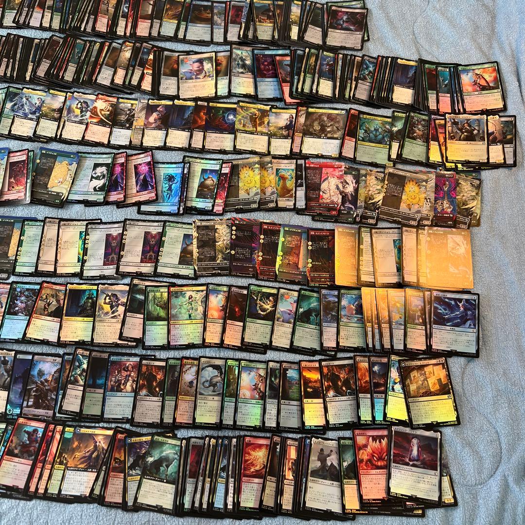 【1500枚以上】 MTG 引退品 まとめ売り（FF FCA レア）foil多数
