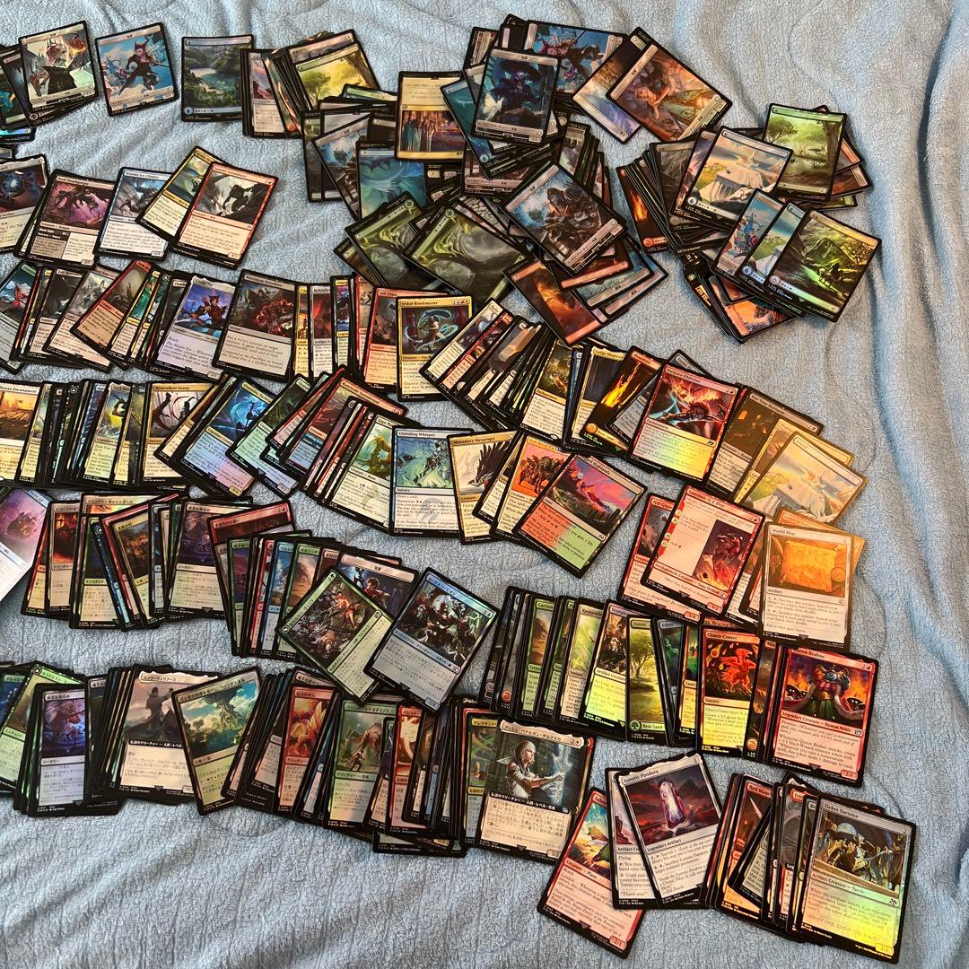 【1500枚以上】 MTG 引退品 まとめ売り（FF FCA レア）foil多数