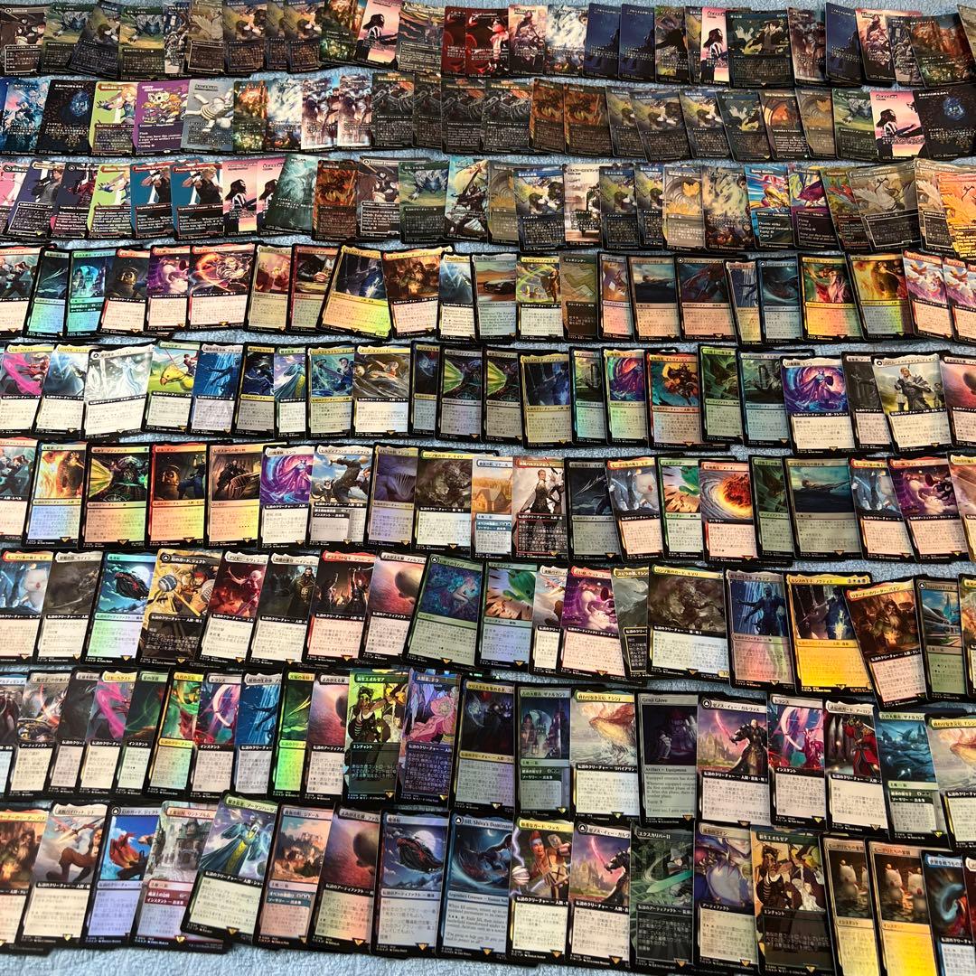 【1500枚以上】 MTG 引退品 まとめ売り（FF FCA レア）foil多数