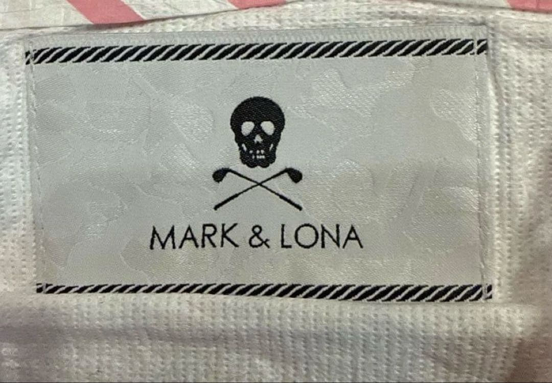 MARK&LONA マークアンドロナ　レディース　パーカー　ブルゾン　総柄　S