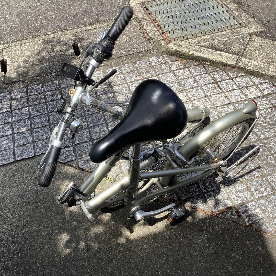 ブリヂストン　折畳自転車　スニーカーライト+輪行袋