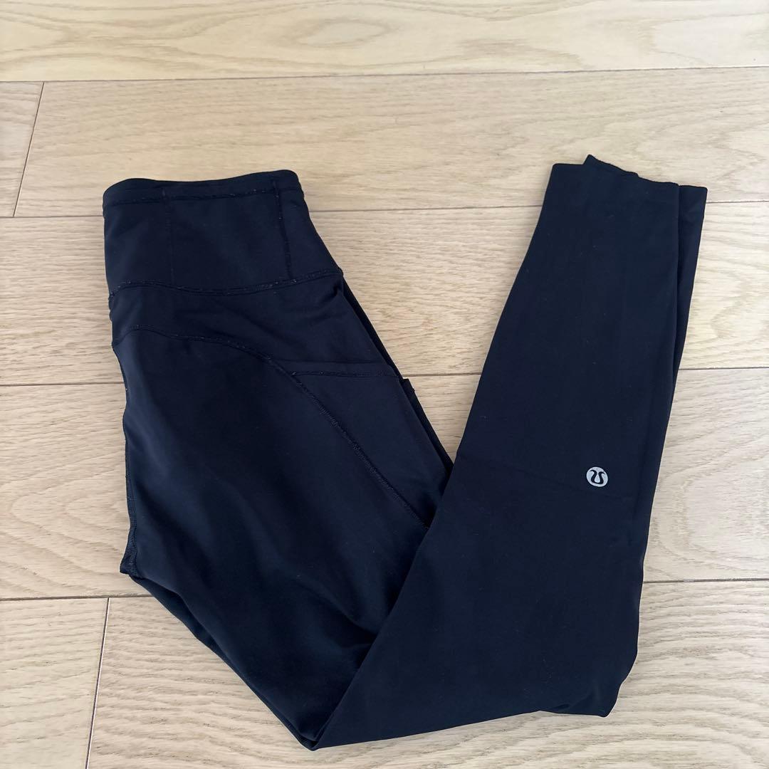 lululemon♡Fast and Free ハイライズタイツ ブラック②