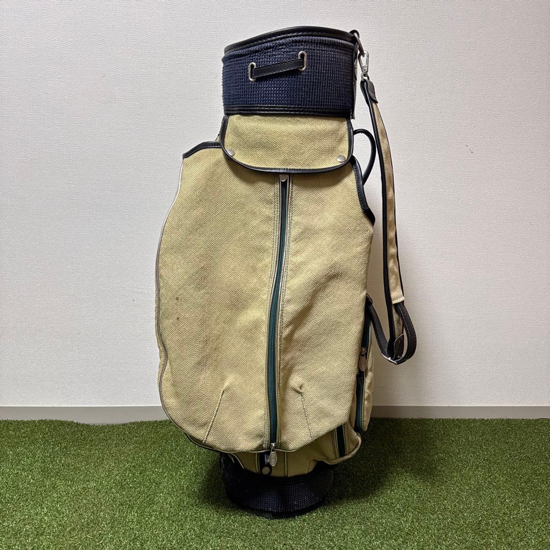 激レア 超希少 SAHAKIT WISARN キャディバッグ 帆船生地