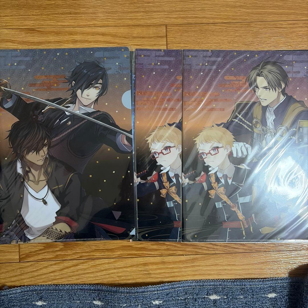 刀剣乱舞 クリアファイルセット