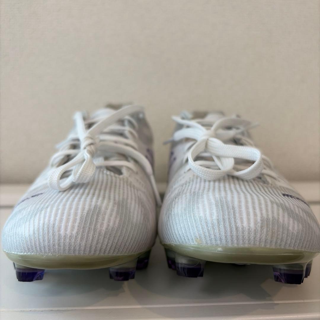 ASICS Hyper FF サッカーシューズ ホワイト/パープル